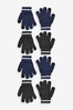 4 Pack Gloves (3-10yrs)