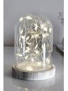 White Star Decorative Battery Operated Cloche Feature Light