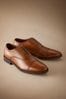 Signature Oxford-Schuhe mit Zehenkappe