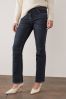 Black Boot Cut Jeans, Reg/Long/XL Tall