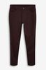 Black Motion Flex Soft Touch Chino Trousers