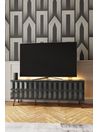 Frank Olsen Grey Elevate Smart LED TV Stand