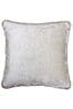 Riva Paoletti Natural Beige Astbury Chenille Polyester Filled Cushion