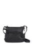 Pavers Black Ladies Stylish Bag With Adjustable Strap