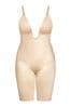 City Chic Smooth And Chic Plunge Natural Bodyshaper