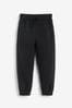 Black Relaxed Fit Joggers (3-16yrs)
