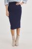 JD Williams Magisculpt Blue Midi Pencil Skirt