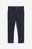 Navy Blue Skinny Fit Stretch Chino Trousers (3-17yrs)