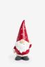 Red Christmas Gonk Garden Gnome