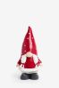 Red Christmas Gonk Garden Gnome