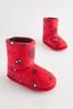 Spider-Man Red Warm Lined Slipper pv574evg-w Boots