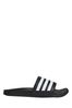 adidas Black/chrome Adilette Comfort Slides