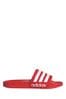 adidas Red Sportswear Adilette Shower Slides