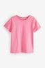 Pink/Pink T-Shirt (3-16yrs)