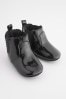 Black Patent Baby Chelsea Boots (0-24mths)