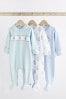 Baby Sleepsuits 3 Pack (0mths-2yrs)