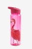 Trinkflasche mit Flamingo-Motiv