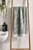 Green Leaf Towel