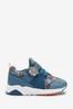 Blue Paw Patrol Elastic Lace Trainers