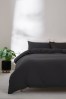 Charcoal Grey Simply Soft 2 Pack Duvet Cover and Pillowcase Set, 2 Pack