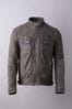 Lakeland Leather Brown Wansfell Leather Biker Jacket