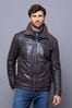 Lakeland Leather Brown Derwent Leather Coat