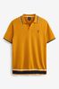 Knitted Trophy Polo Shirt