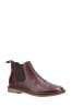 Hush Puppies Brown Shaun Leather Chelsea Boot
