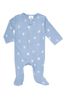 aden + anais Comfort Knit Blue Moon Footie Bodysuit