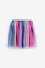 Pink/Blue/Purple Ombre Rainbow Mesh Skirt (3-16yrs)