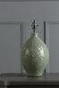 Laura Ashley Green Picardie Ceramic Table Lamp Base