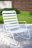 Novogratz White Roberta Outdoor Garden Rocking Chair