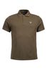 Barbour® Olive Green Classic Pique Polo Shirt