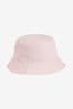Light Pink Bucket Hat (3mths-16yrs)
