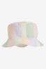 Multi Pastel logo Bucket Hat (3mths-10yrs)