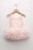 Costum mulat de balet cu tutu Trotters London Bloch Desdemona roz