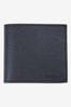 Barbour® Black Grain Leather Bifold Wallet