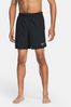 Nike Black 7 Inch Dri-FIT Challenger Unlined Running Shorts