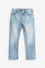 Blue Bleach Regular Fit Stretch Jeans (3-16yrs)