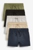 Multi 5 Pack Jersey Shorts (3mths-7yrs)