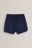 Navy Blue Jersey Shorts (3-16yrs)