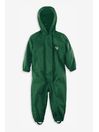 Muddy Puddles Green Originals Waterproof All-In-One Puddlesuit