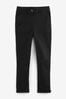 Black Chino Trousers, Reg/Long/XL Tall