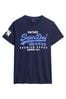 Superdry Essential T-Shirt mit Logostickerei
