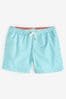 Aqua Blue Geo Premium Swim Shorts