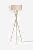 Champagne Gold Rico Floor Lamp
