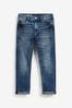 ripped detail skinny Bermudas jeans item Regular Fit Cotton Rich Stretch Bermudas Jeans (3-17yrs), Regular Fit
