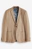 Neutral - Schmale Passform - Blazer aus Leinenmischung, Slim Fit