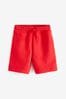 Red 1 Pack Basic Jersey Shorts (3-16yrs)