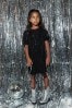 Black Sequin Sparkle Jersey Dress (3-16yrs)